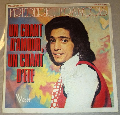 Frederic francois un chant - francois,