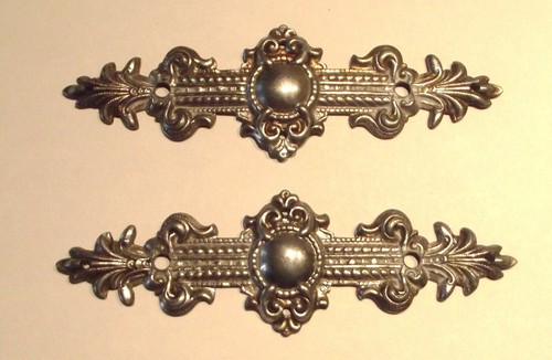 Ancienne paire plaques de - plaques,