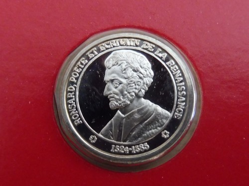Superbe mini médaille - mÉdaille, argent