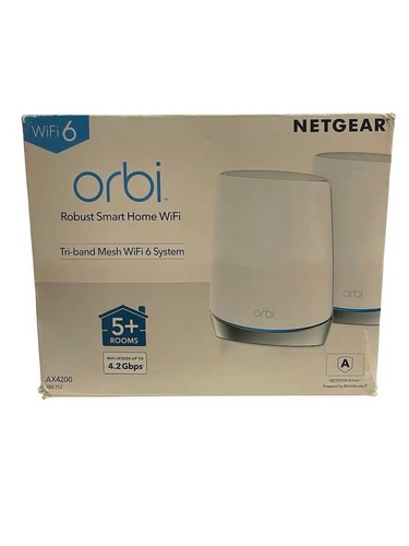 Netgear orbi mesh system - orbi,