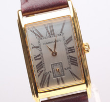 Montre à quartz homme vintage