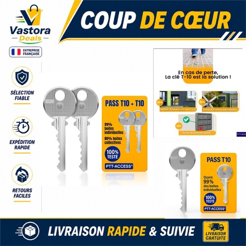 Lot clés pass - lot,