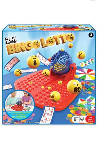 Bingo 1 - bingo, 2-en-1