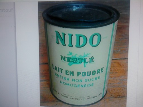 Ancienne boite tole - tole, metal