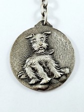 Vintage AMERICAN BRAKEBLOK Brakes KEYCHAIN - Brakes Fordimit Pau Garage Metal 1960s