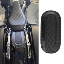 PU Rear Fender Bib Solo Seat Protector For Harley Street Glide Road King Glide