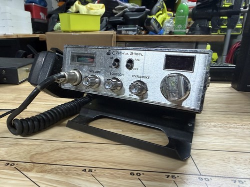 Cobra 21gtl channel - 21gtl, 40-channel