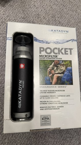 Katadyn pocket microfilter - katadyn,