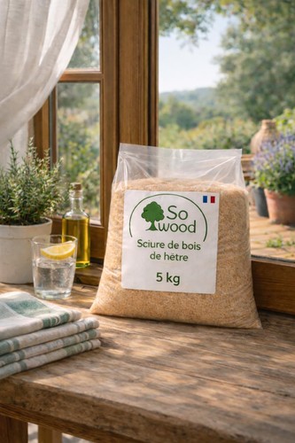 Sciure bois 5kg - 5kg, de