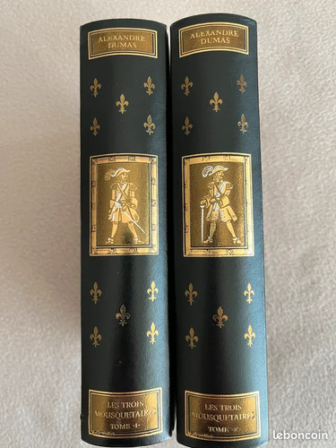 Bonnot dumas les - dumas., trois