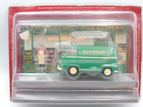Ixo altaya diorama - ixo, véhicule