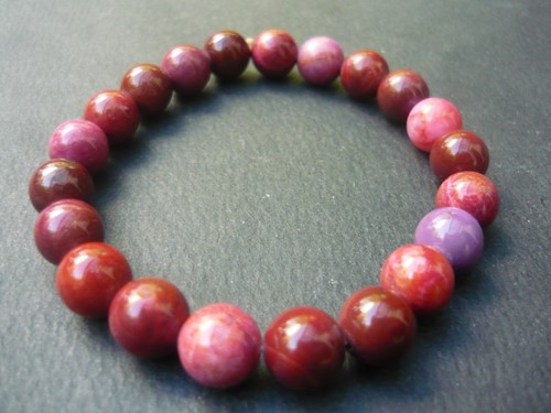 Bracelet perles sugilite - sugilite, en