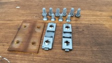 Mercury / Mariner 2.5 + 3.3 H.P 2-Stroke Outboard. Cowling Screws + Plates