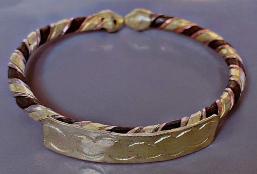 Vtg bracelet laiton cuivre - vtg,