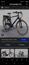 vélo électrique Minerva  homme