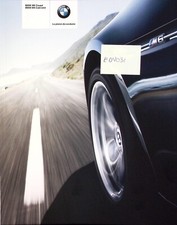 ED4031 Brochure BMW M6 Coupé