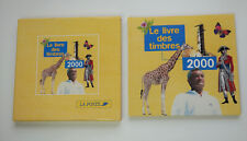 Le livre des timbres 2000