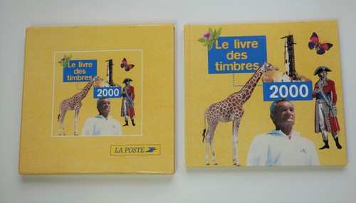 Livre des timbres 2000 - des,