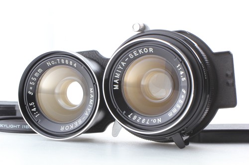 Exc objectif mamiya - objectif, sekor