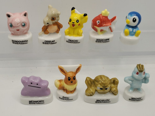 Fèves série pokemon - de,