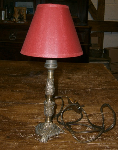 Petite lampe chevet pied - lampe, de