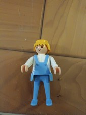 Playmobil ouvrier salopette