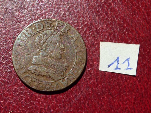 Louis xiii double - 11-,