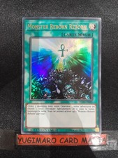 CARTE Yu Gi Oh MONSTER REBORN