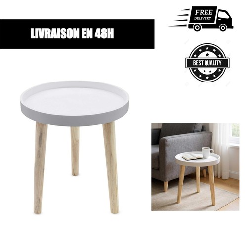 Petite table basse ronde
