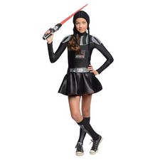 Robe Costume Fille Darth Vader Star Wars Tween Moyen