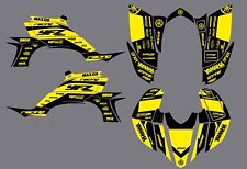 Fits YFZ450 2003 2004 2005 2006 2007 2008 Yamaha Graphic decal kit stickers Yfz