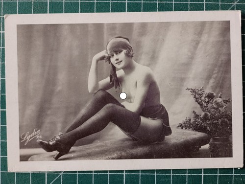 Av119 repro cpa photo - av119,