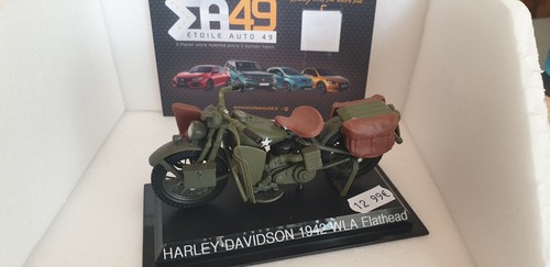 Harley davidson 1942 wla - 1942,