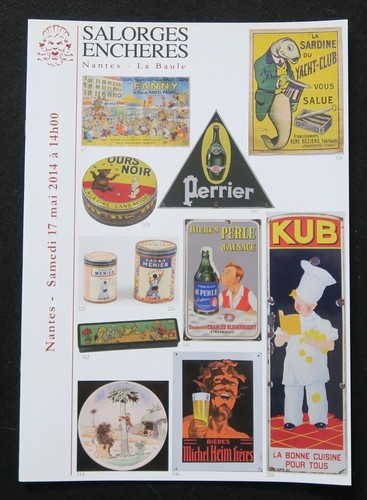 Catalogue vente enchères 2014