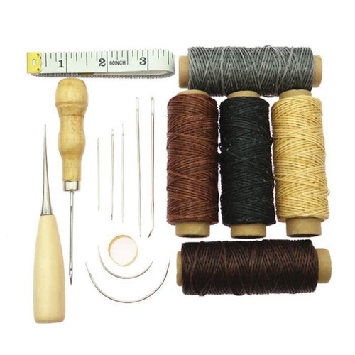 16pcs kit réparation cuir - 16pcs,