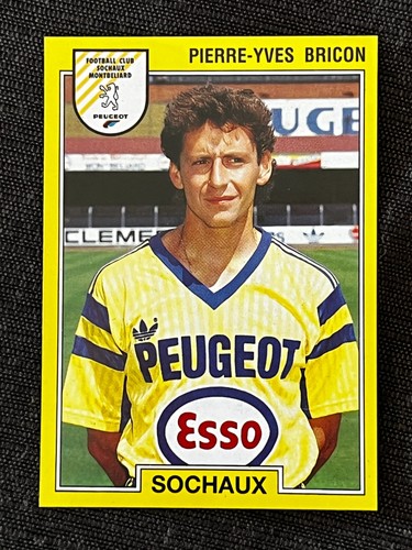 Vignette sticker panini foot - vignette,