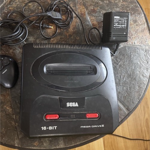 Sega mega drive console - mega,