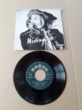 45t - Mistinguett – Au