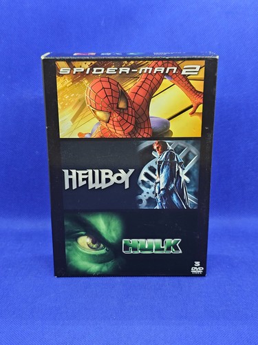 Coffret spider man hellboy - spider-man,