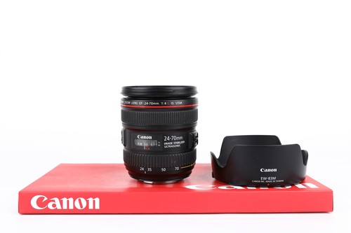 Canon is usm - f4, l
