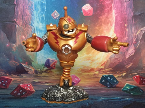 Bouncer figurine skylanders - figurine,