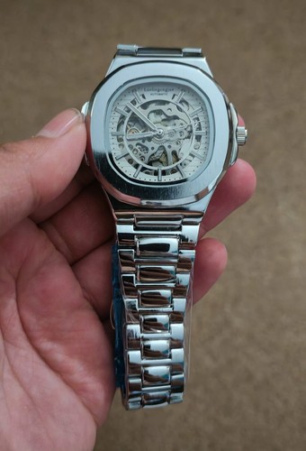Montre automatique squelette - montre,