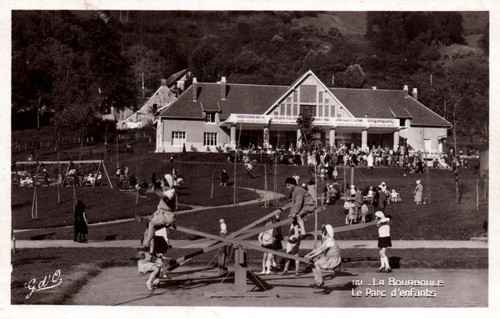 Carte postale bourboule - carte,