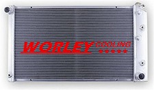 3Row Aluminum Radiator For 1973-1980 Chevrolet K10/K20/K30 74 75 76 77 78 79 28"