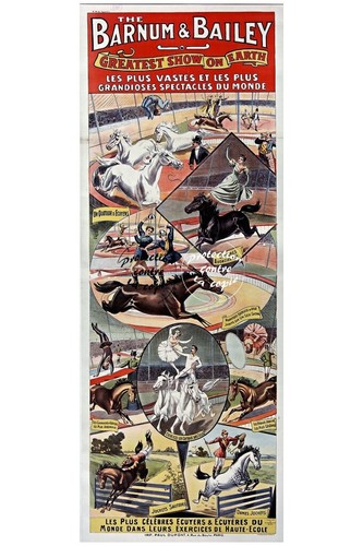 Cirque barnum bailey r131 - cirque,