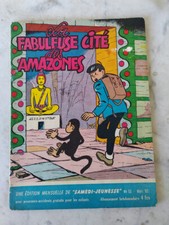 BD SAMEDI JEUNESSE N°53 La fabuleuse cité des amazones EO 1962 BETAT