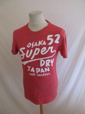 T-shirt Superdry Rouge Taille S à - 52%