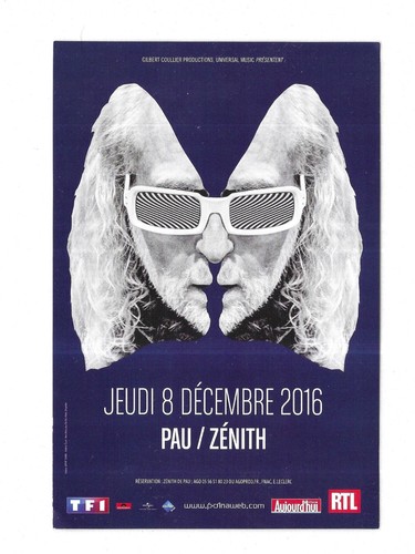 Flyer michel polnareff en - flyer,
