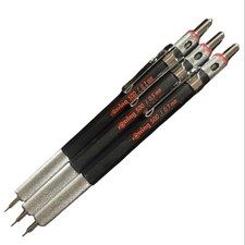 Rotring 500 Old Model Discontinued Mechanical Pencil Set Of 3 rare limited