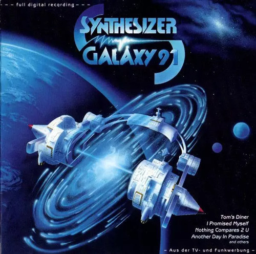 Synthesizer galaxy - synthesizer,